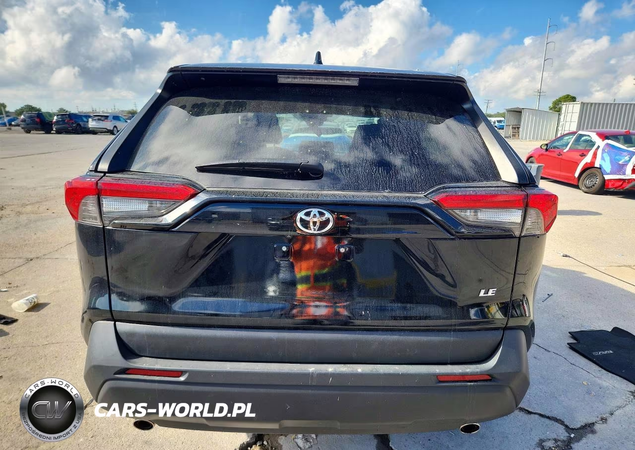 2025 Toyota Rav4 Le VIN:2T3H1RFV8SC303907 - 6