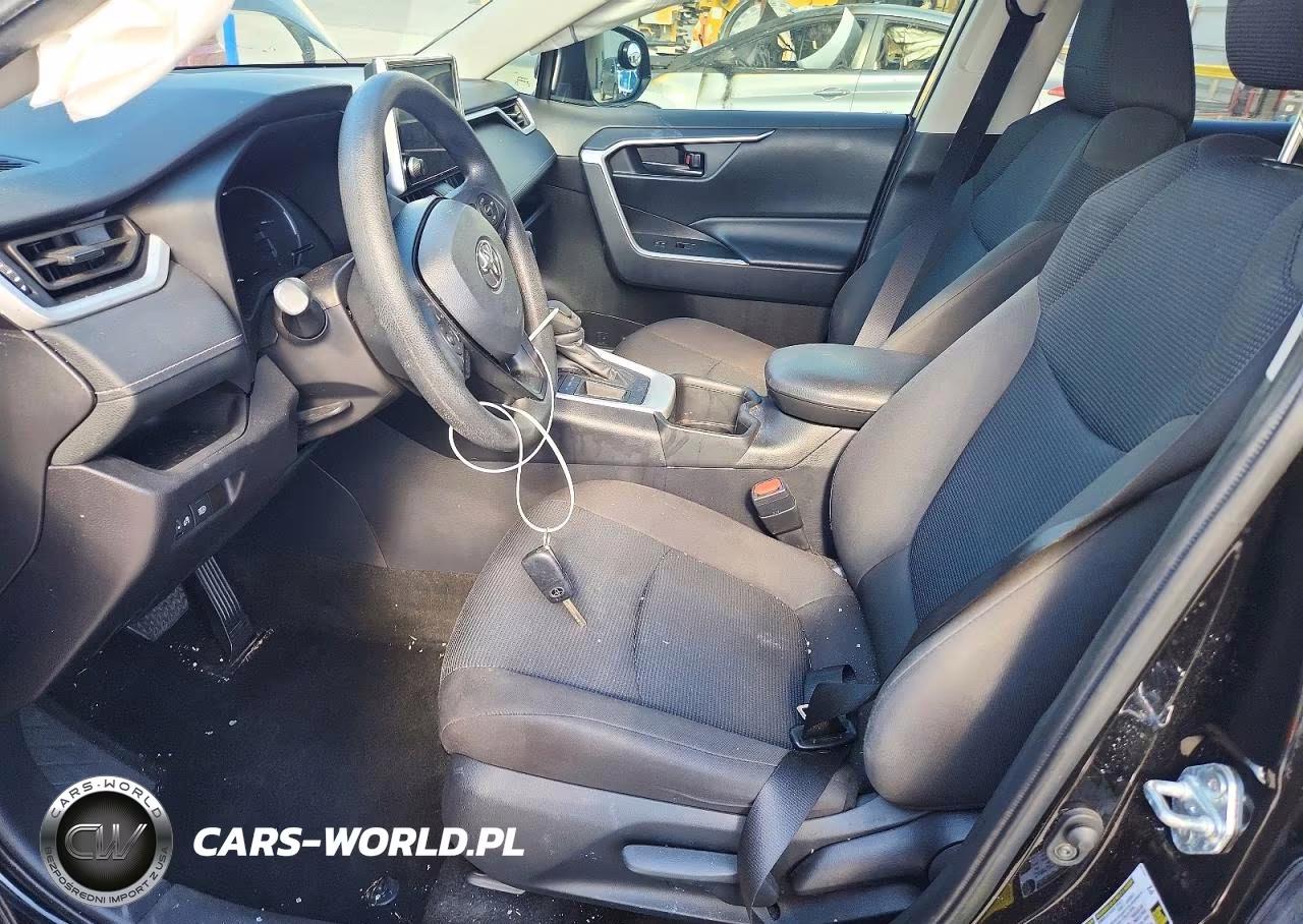 2025 Toyota Rav4 Le VIN:2T3H1RFV8SC303907 - 7