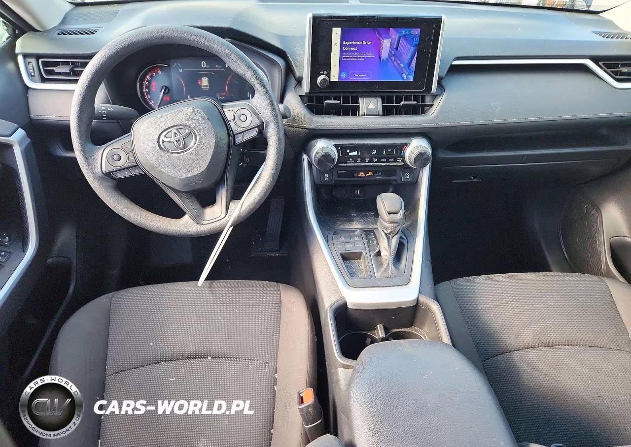 2025 Toyota Rav4 Le VIN:2T3H1RFV8SC303907 - 8