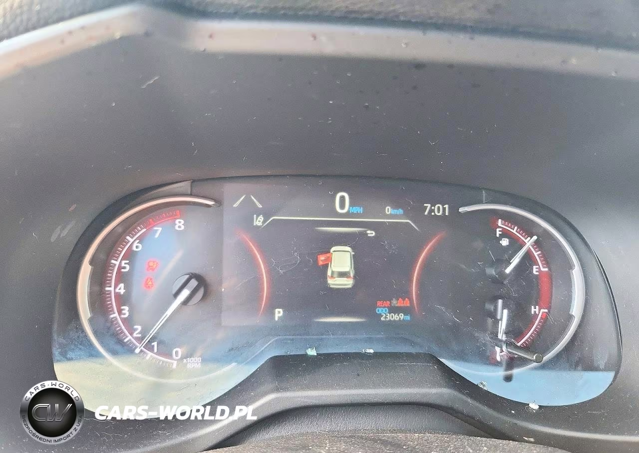 2025 Toyota Rav4 Le VIN:2T3H1RFV8SC303907 - 9