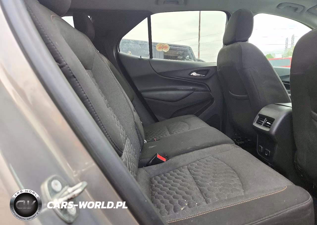 2018 Chevrolet Equinox Lt VIN:3GNAXSEV3JS593807 - 10