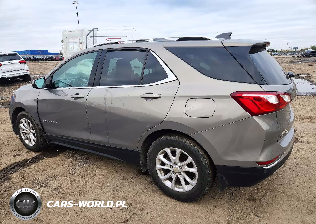 2018 Chevrolet Equinox Lt VIN:3GNAXSEV3JS593807 - 2