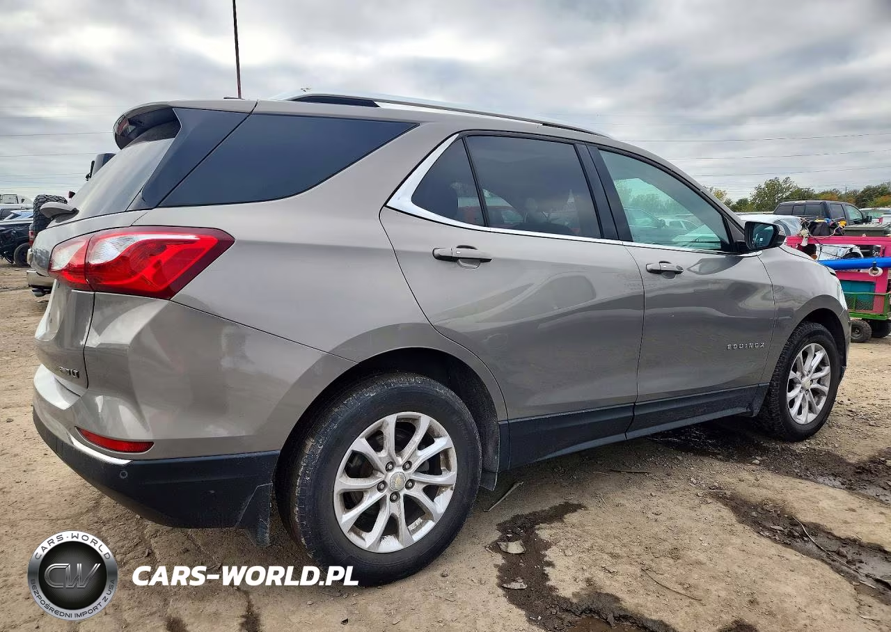 2018 Chevrolet Equinox Lt VIN:3GNAXSEV3JS593807 - 3