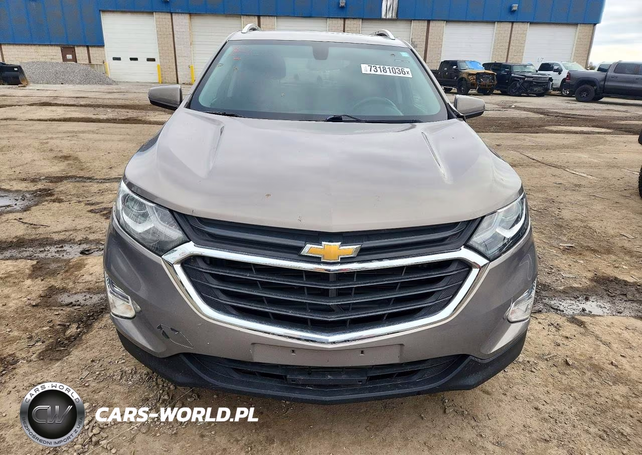 2018 Chevrolet Equinox Lt VIN:3GNAXSEV3JS593807 - 5
