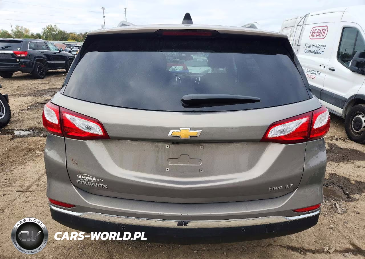 2018 Chevrolet Equinox Lt VIN:3GNAXSEV3JS593807 - 6