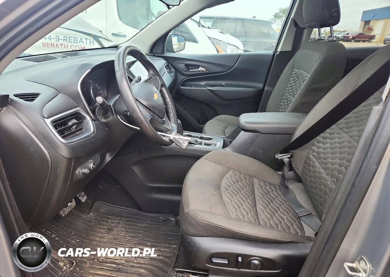 2018 Chevrolet Equinox Lt VIN:3GNAXSEV3JS593807 - 7