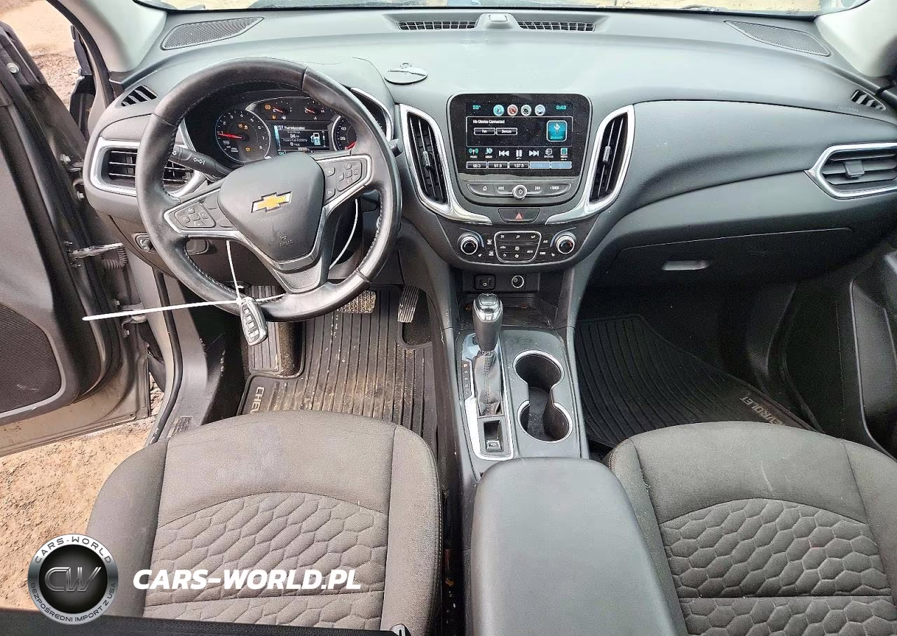 2018 Chevrolet Equinox Lt VIN:3GNAXSEV3JS593807 - 8