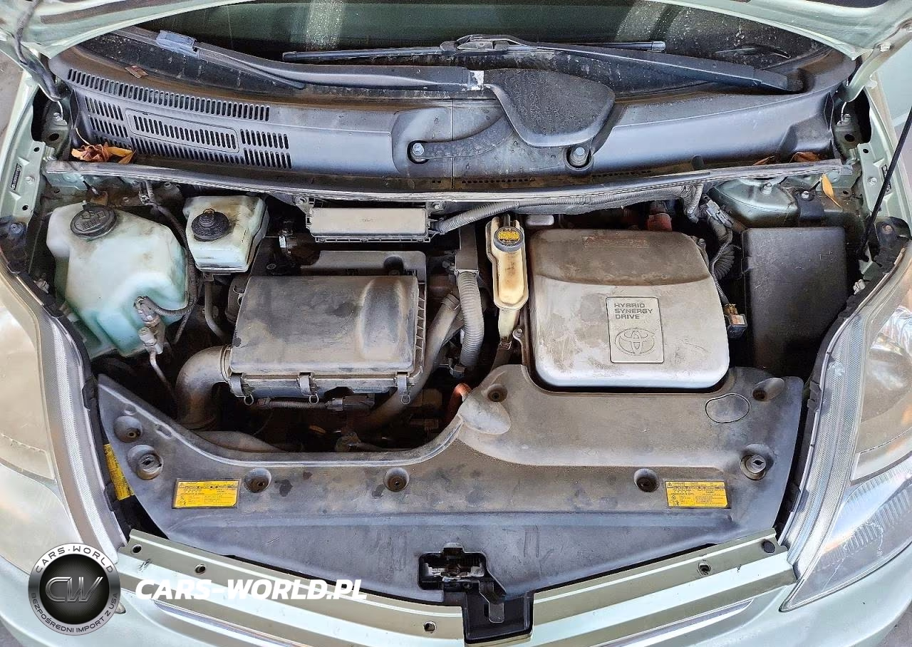 2008 Toyota Prius Base VIN:JTDKB20U187765027 - 11