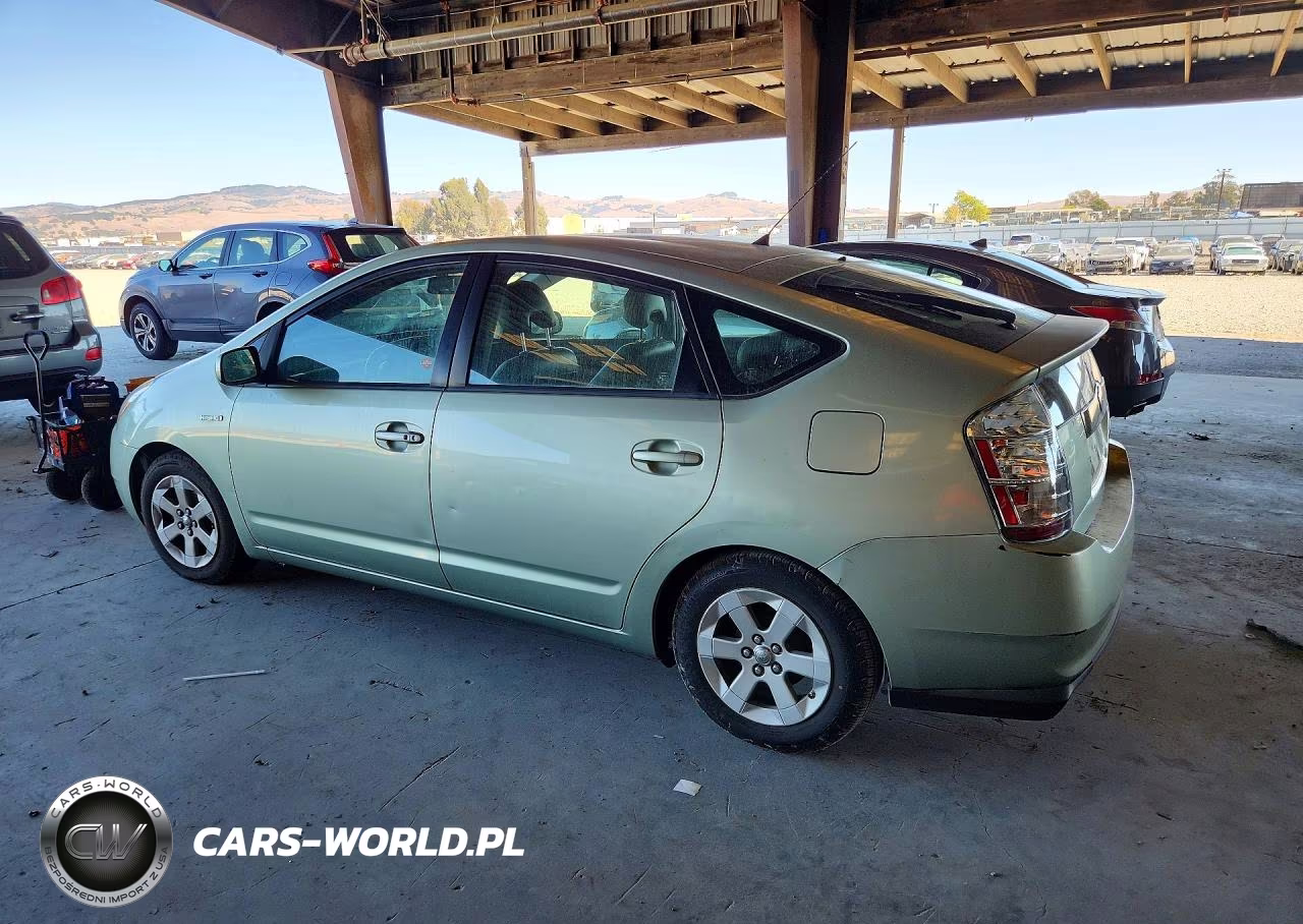 2008 Toyota Prius Base VIN:JTDKB20U187765027 - 2
