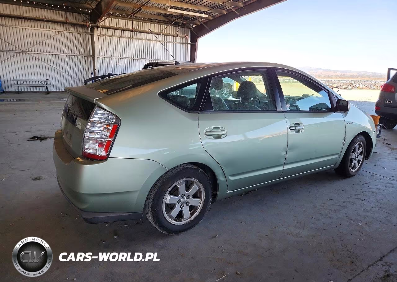 2008 Toyota Prius Base VIN:JTDKB20U187765027 - 3
