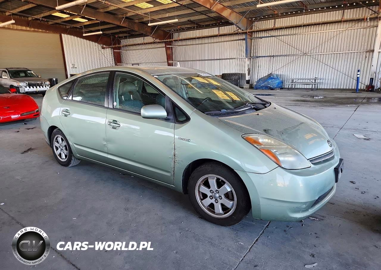 2008 Toyota Prius Base VIN:JTDKB20U187765027 - 4