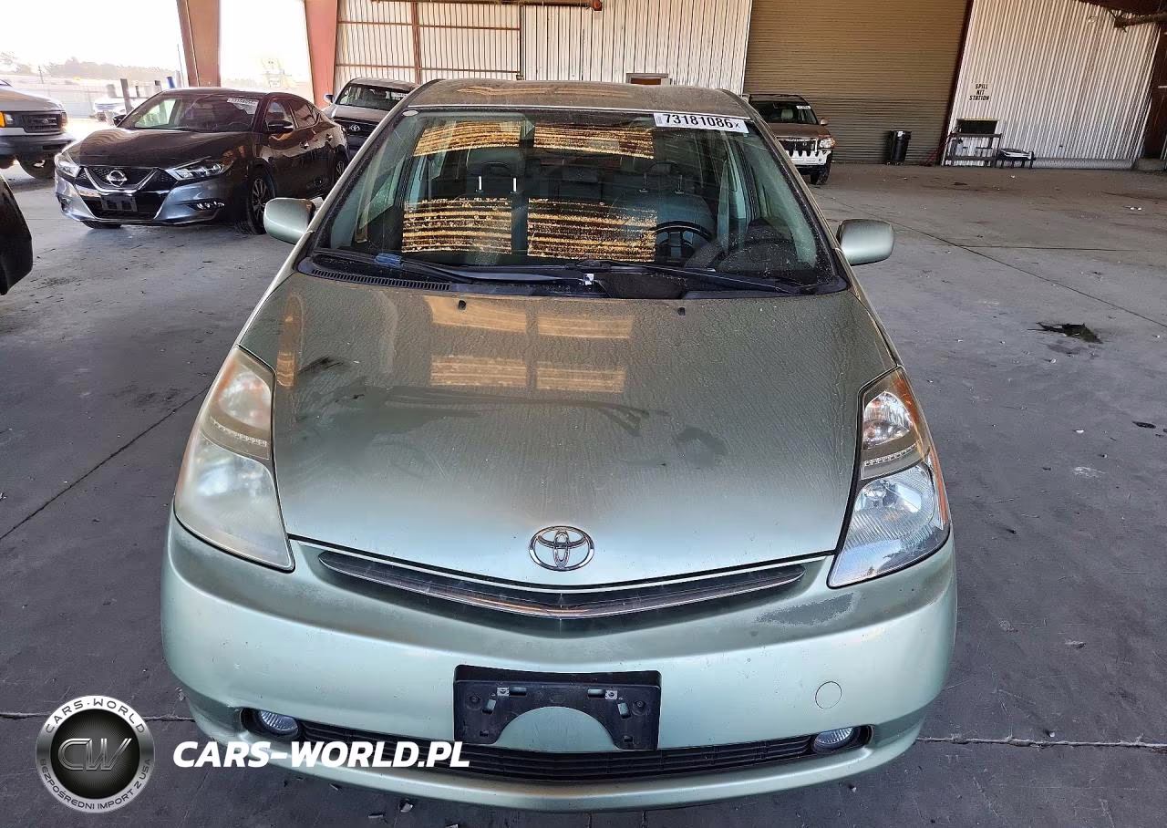 2008 Toyota Prius Base VIN:JTDKB20U187765027 - 5