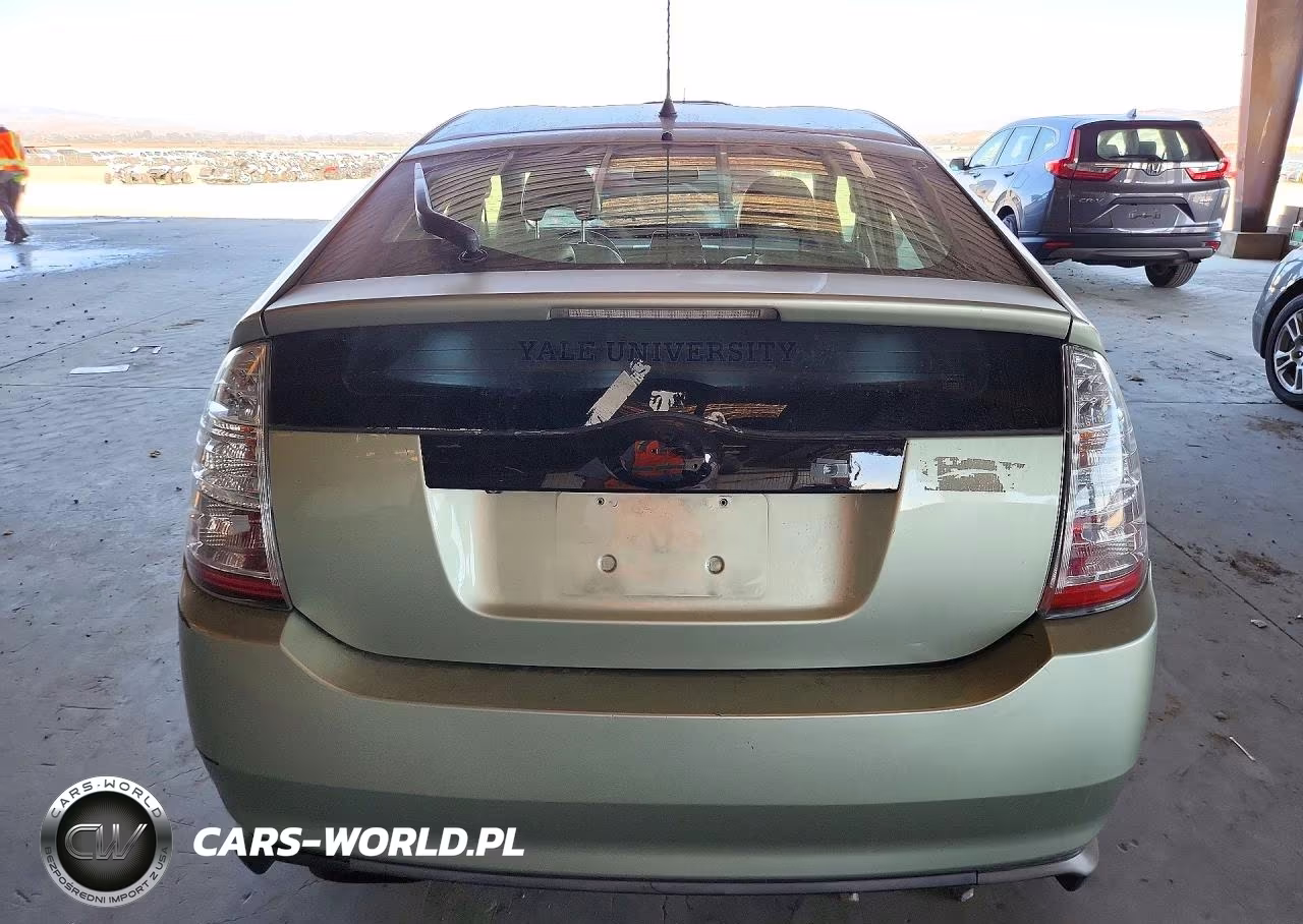 2008 Toyota Prius Base VIN:JTDKB20U187765027 - 6