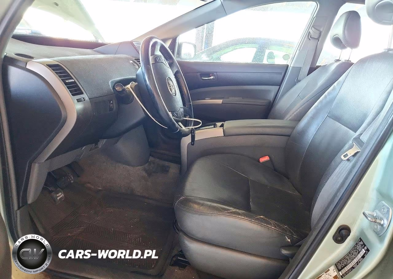 2008 Toyota Prius Base VIN:JTDKB20U187765027 - 7