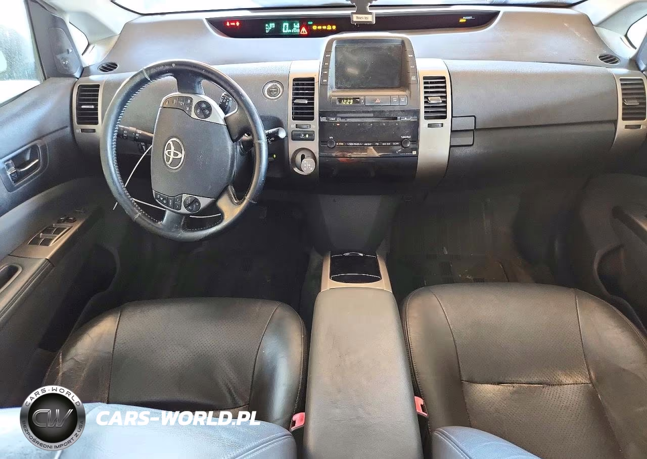 2008 Toyota Prius Base VIN:JTDKB20U187765027 - 8