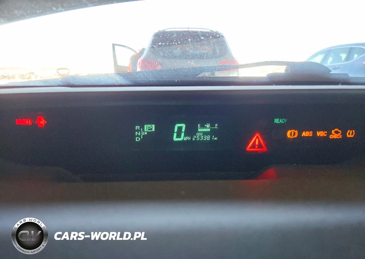 2008 Toyota Prius Base VIN:JTDKB20U187765027 - 9
