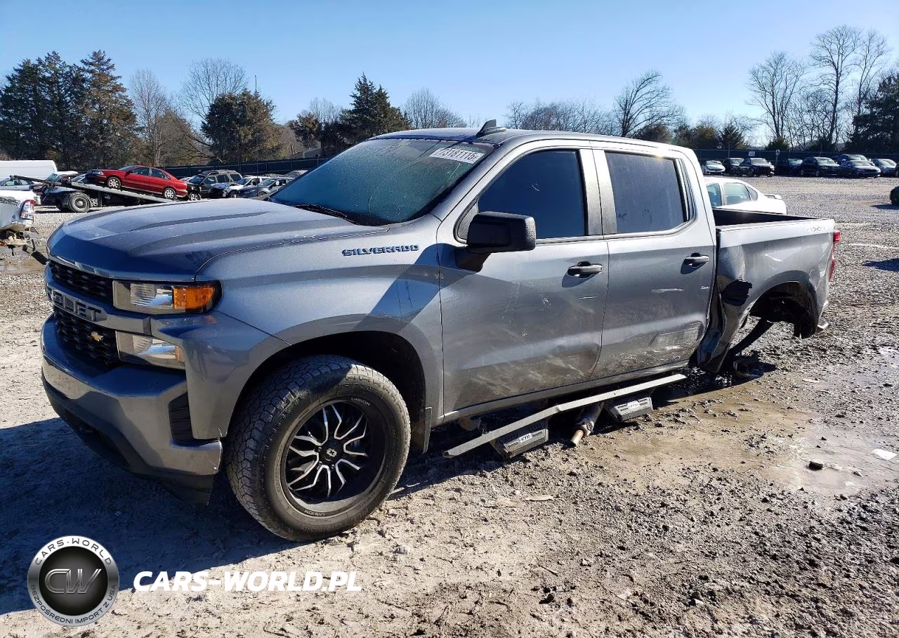 2020 Chevrolet Silverado K1500 Custom