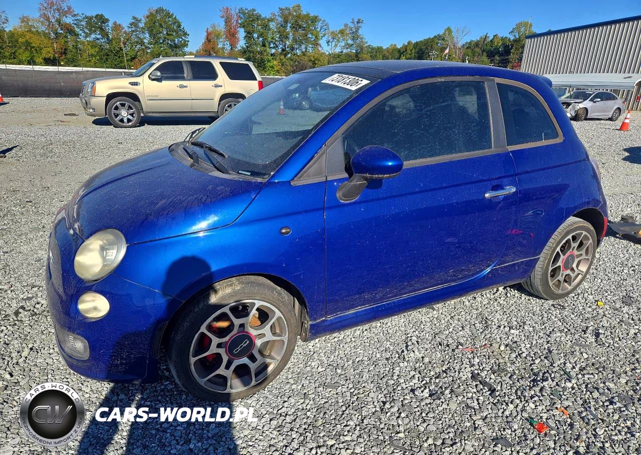 2012 Fiat 500 Sport