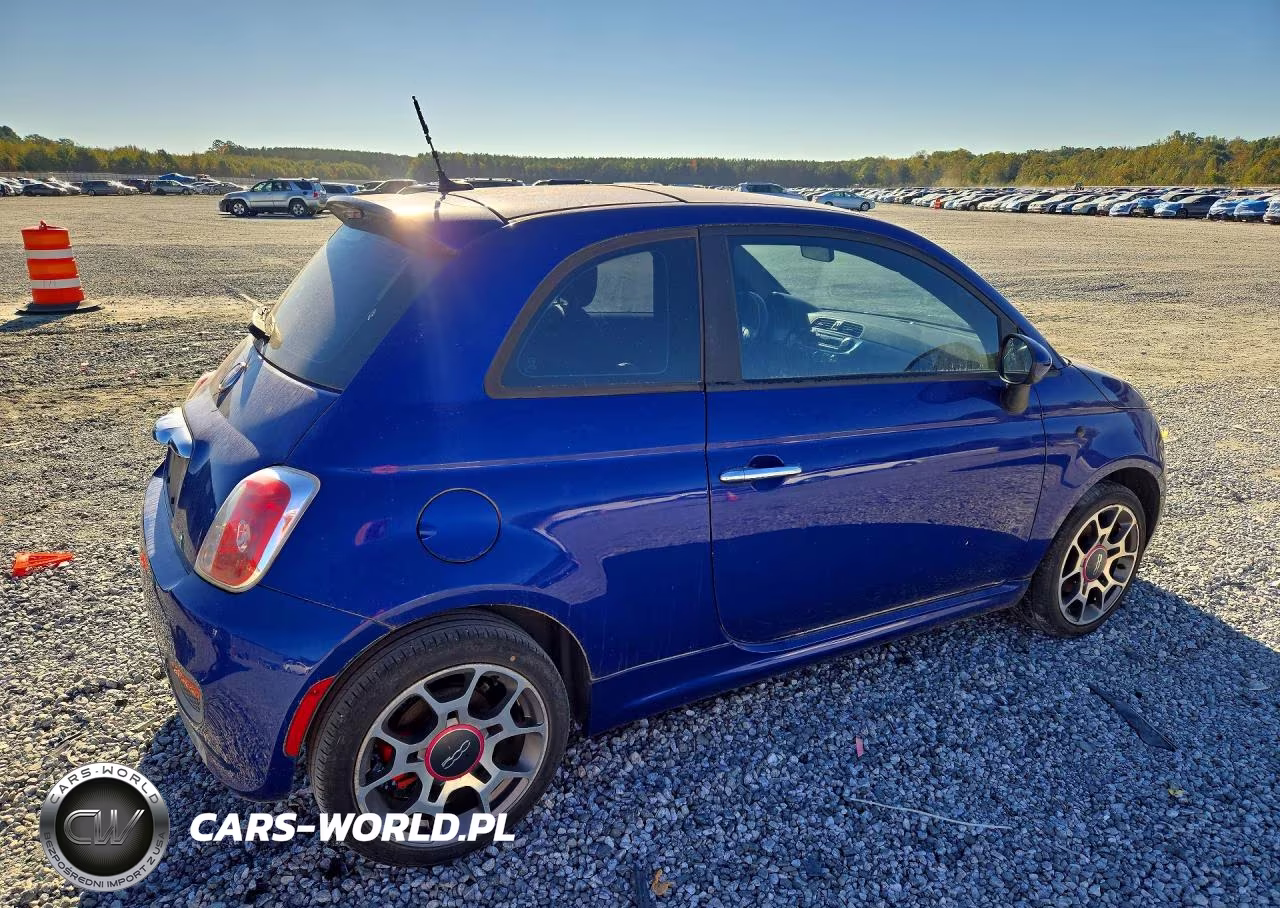 2012 Fiat 500 Sport VIN:3C3CFFBR5CT113528 - 3