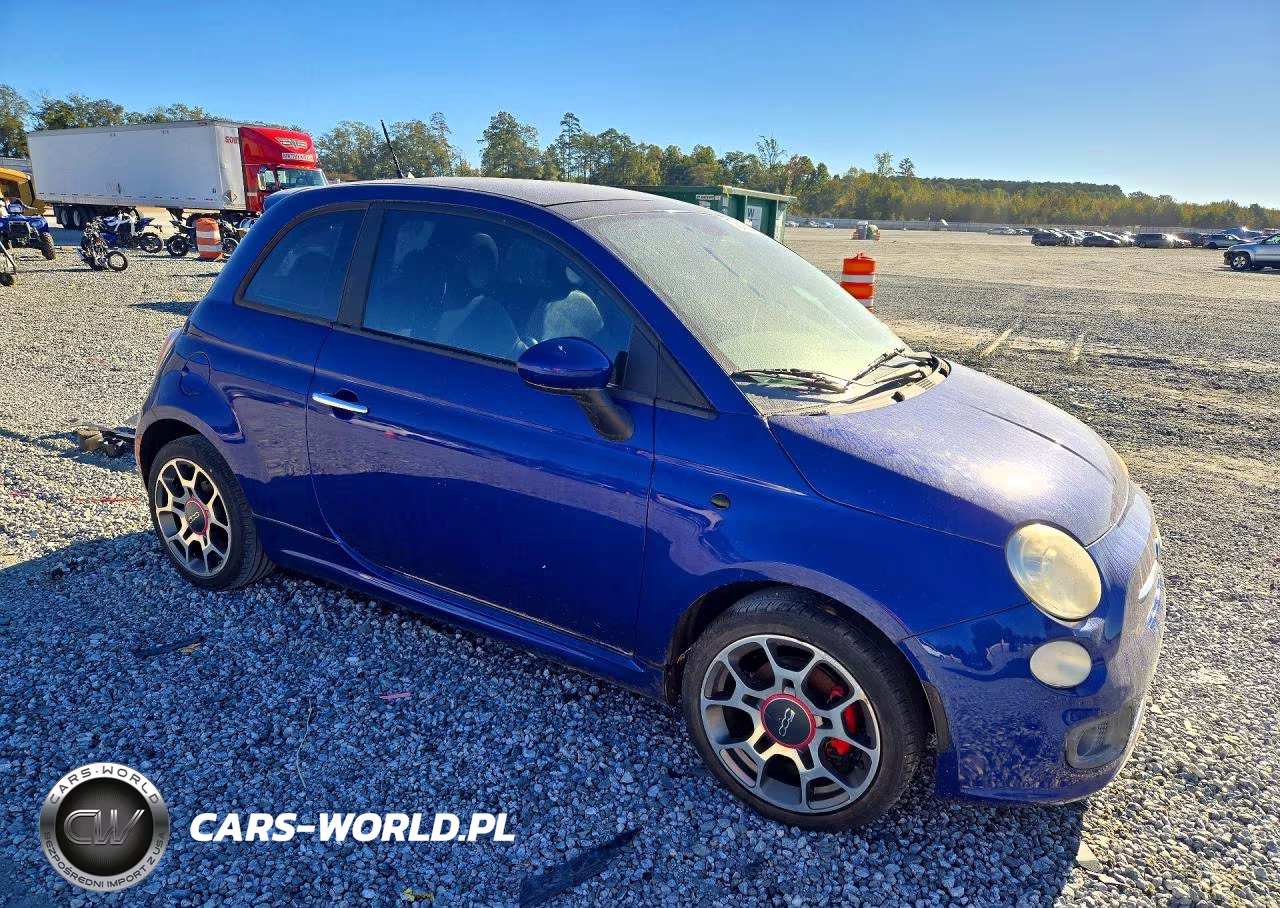 2012 Fiat 500 Sport VIN:3C3CFFBR5CT113528 - 4