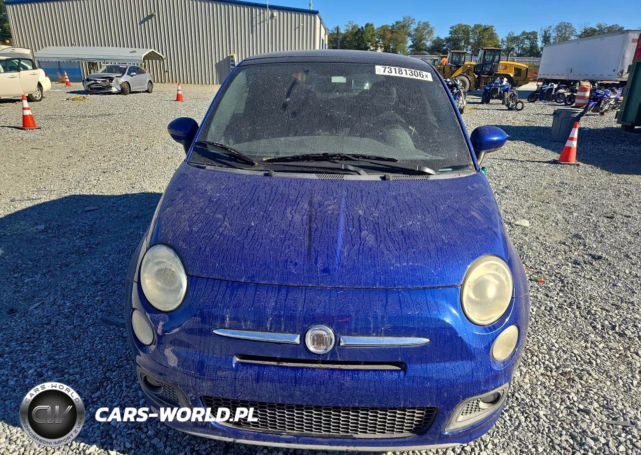 2012 Fiat 500 Sport VIN:3C3CFFBR5CT113528 - 5
