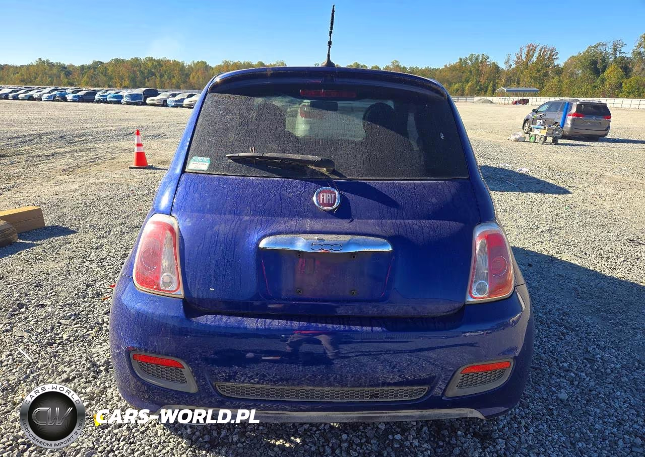 2012 Fiat 500 Sport VIN:3C3CFFBR5CT113528 - 6
