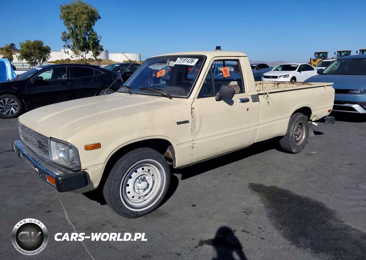 1983 Toyota Pickup 1-2 Ton Rn44 VIN:JT4RN44D2D1158045 - 1