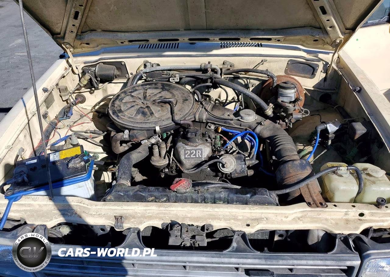 1983 Toyota Pickup 1-2 Ton Rn44 VIN:JT4RN44D2D1158045 - 11