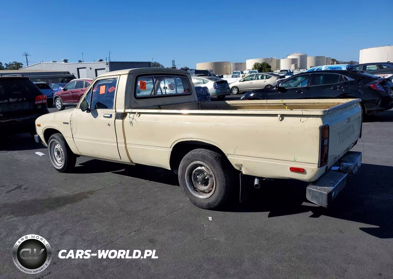 1983 Toyota Pickup 1-2 Ton Rn44 VIN:JT4RN44D2D1158045 - 2