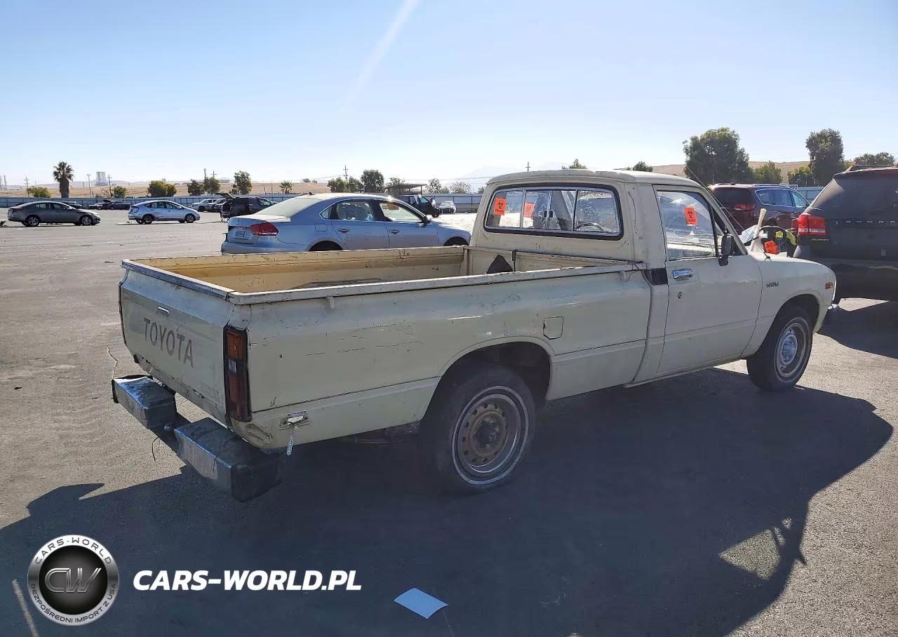 1983 Toyota Pickup 1-2 Ton Rn44 VIN:JT4RN44D2D1158045 - 3