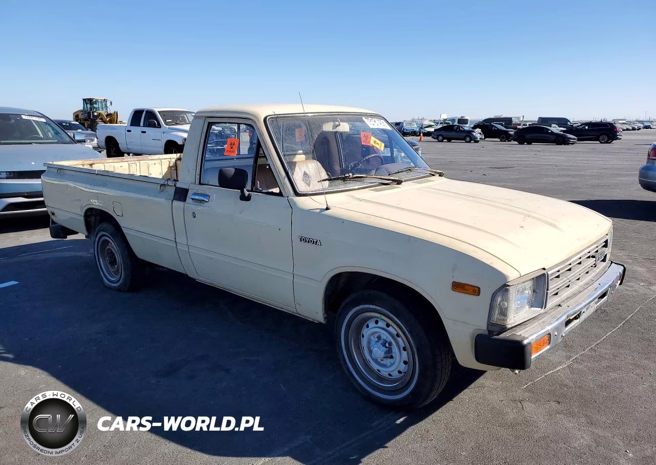 1983 Toyota Pickup 1-2 Ton Rn44 VIN:JT4RN44D2D1158045 - 4