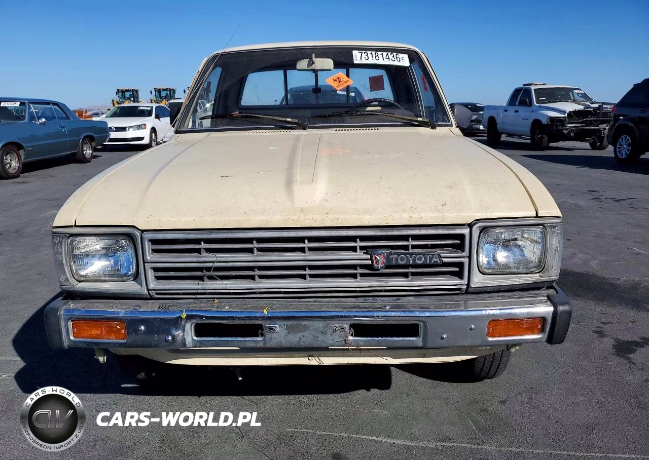 1983 Toyota Pickup 1-2 Ton Rn44 VIN:JT4RN44D2D1158045 - 5