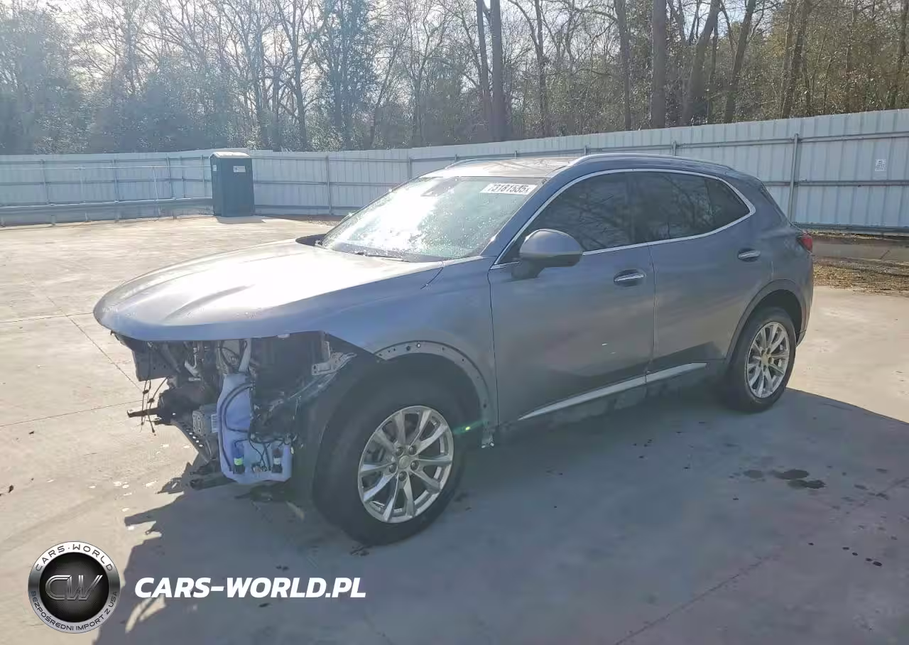 2021 Buick Envision Preferred