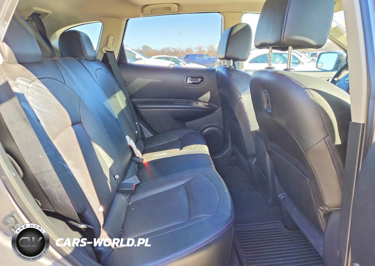 2013 Nissan Rogue S VIN:JN8AS5MV0DW134032 - 11