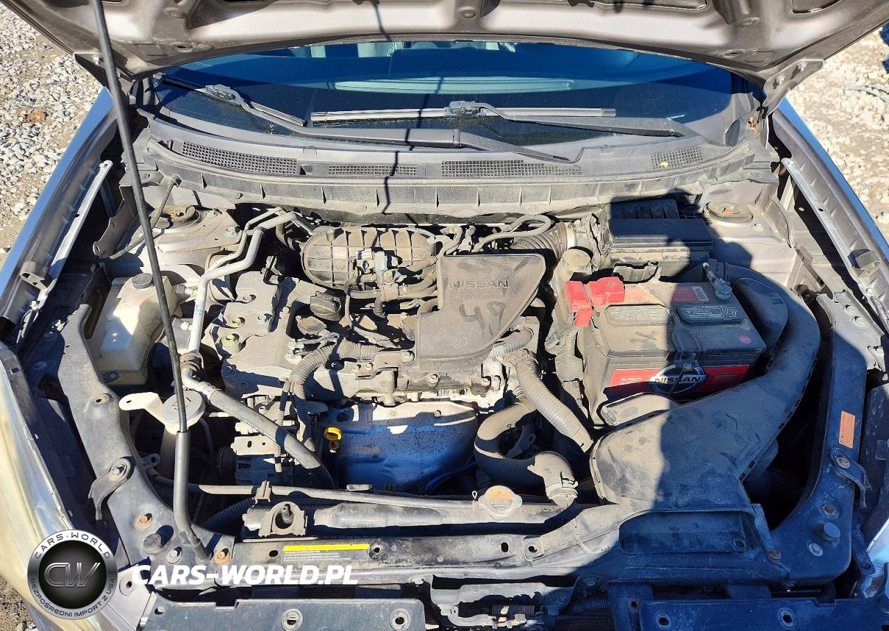 2013 Nissan Rogue S VIN:JN8AS5MV0DW134032 - 12