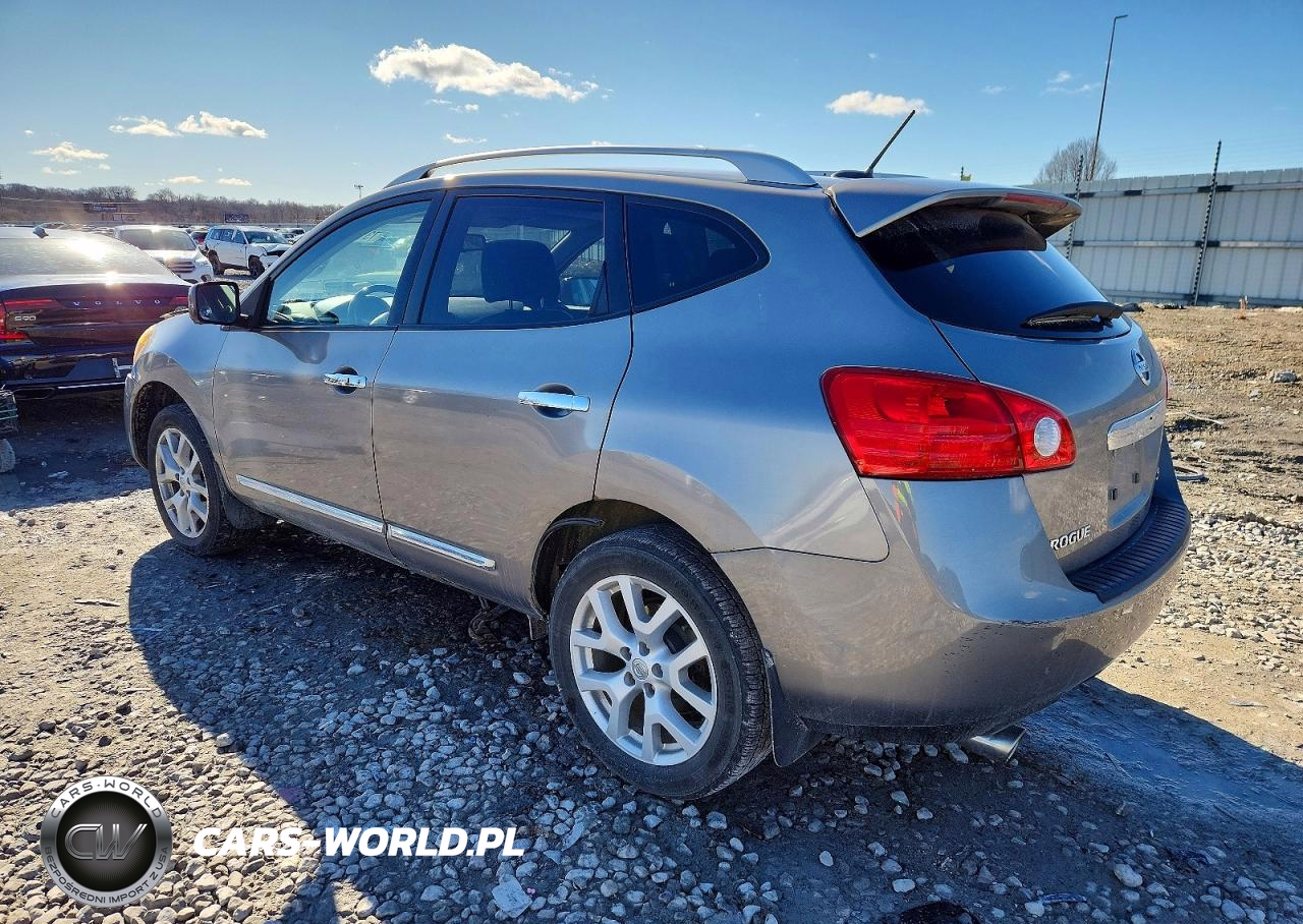 2013 Nissan Rogue S VIN:JN8AS5MV0DW134032 - 2