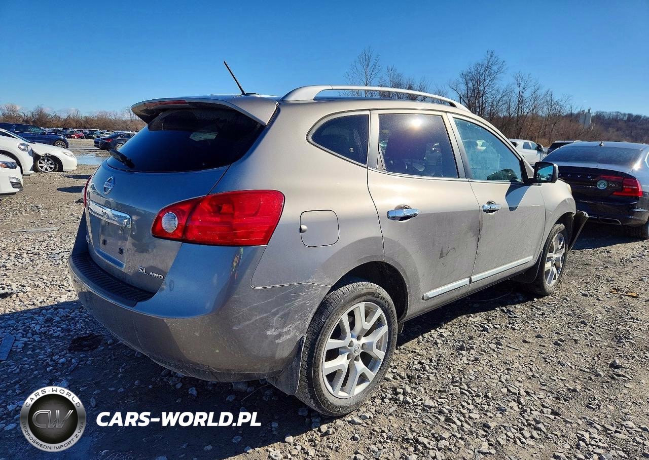 2013 Nissan Rogue S VIN:JN8AS5MV0DW134032 - 3