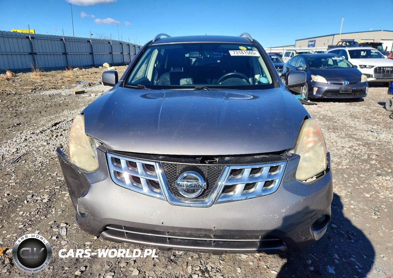 2013 Nissan Rogue S VIN:JN8AS5MV0DW134032 - 5