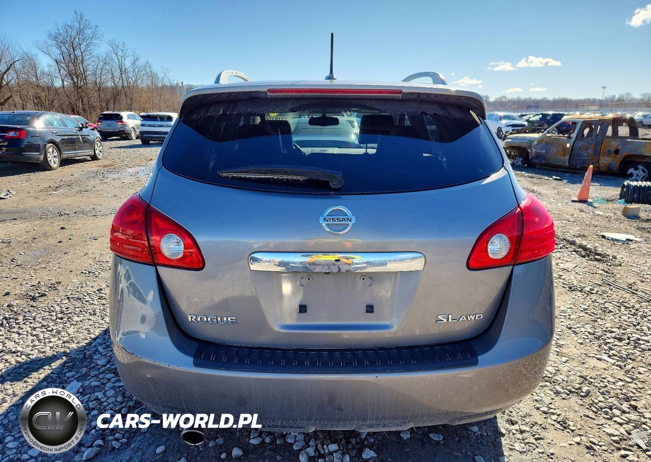 2013 Nissan Rogue S VIN:JN8AS5MV0DW134032 - 6