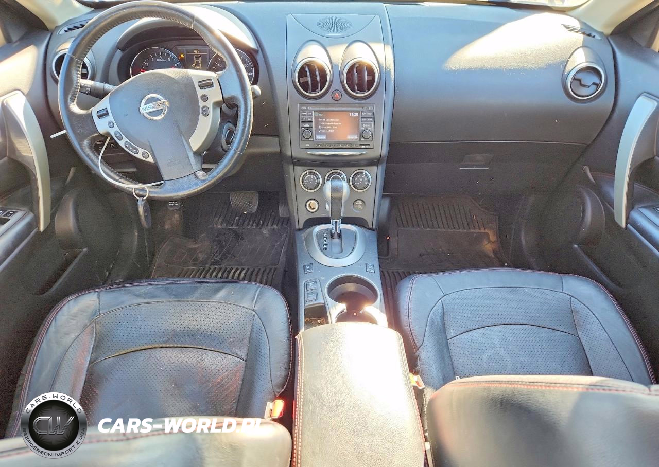 2013 Nissan Rogue S VIN:JN8AS5MV0DW134032 - 8