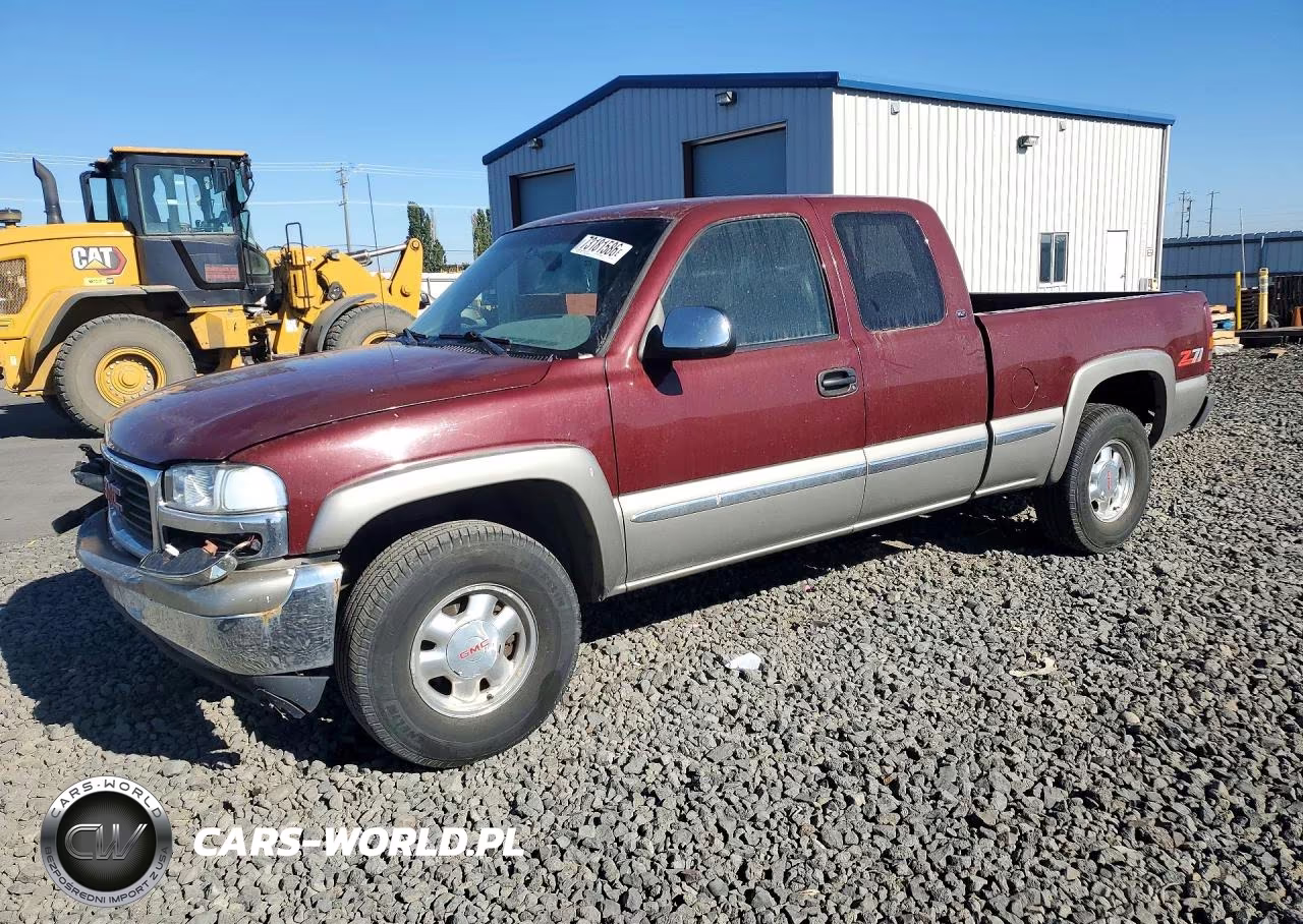 2000 GMC New Sierra K1500