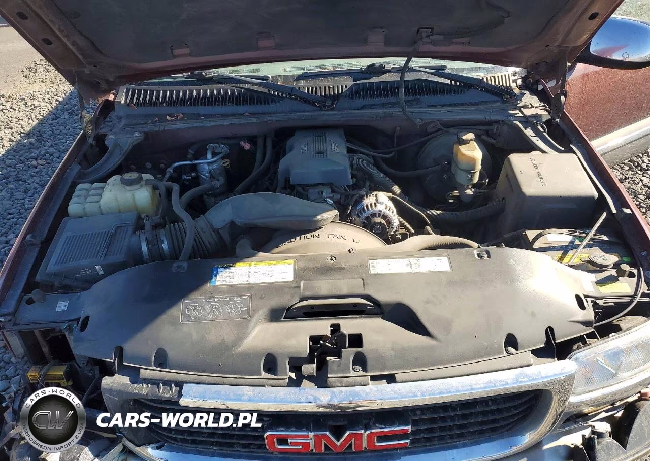 2000 GMC New Sierra K1500 VIN:1GTEK19T6YE131368 - 11