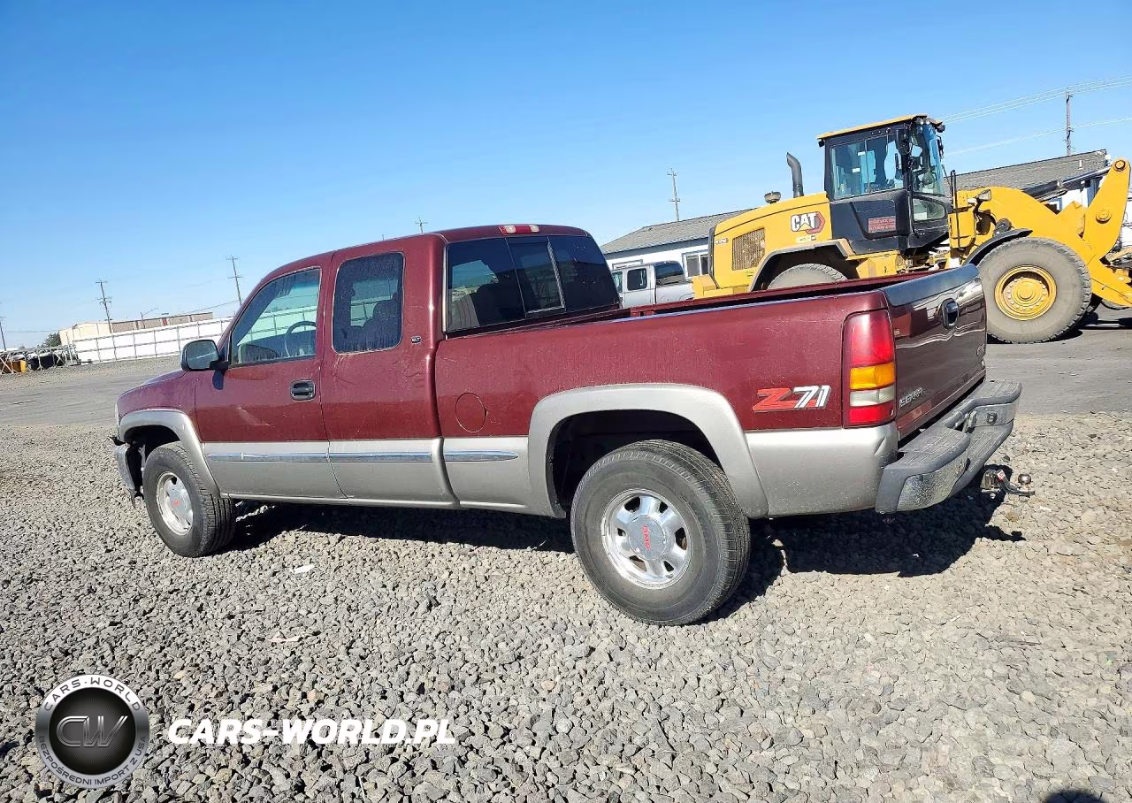 2000 GMC New Sierra K1500 VIN:1GTEK19T6YE131368 - 2