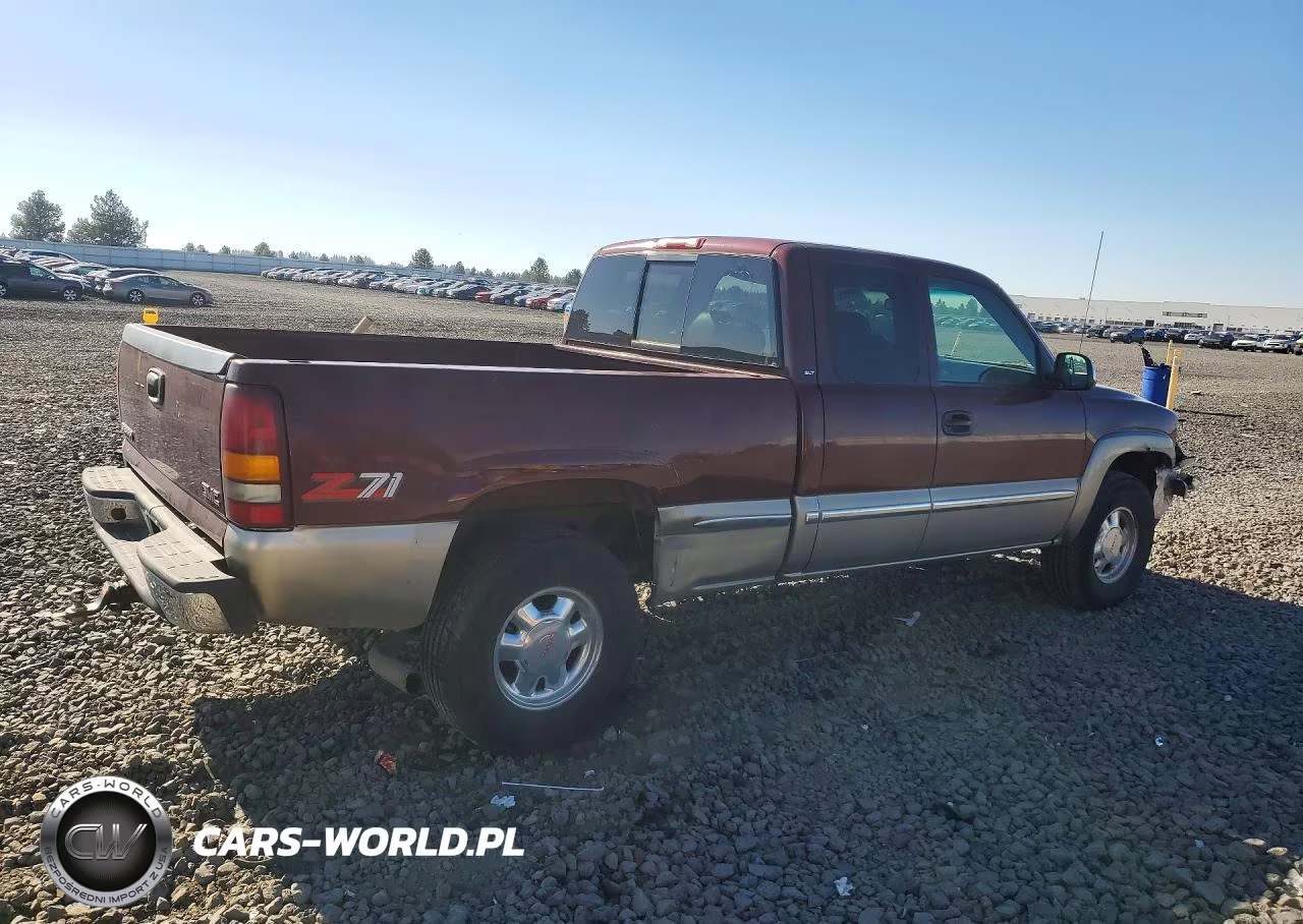 2000 GMC New Sierra K1500 VIN:1GTEK19T6YE131368 - 3