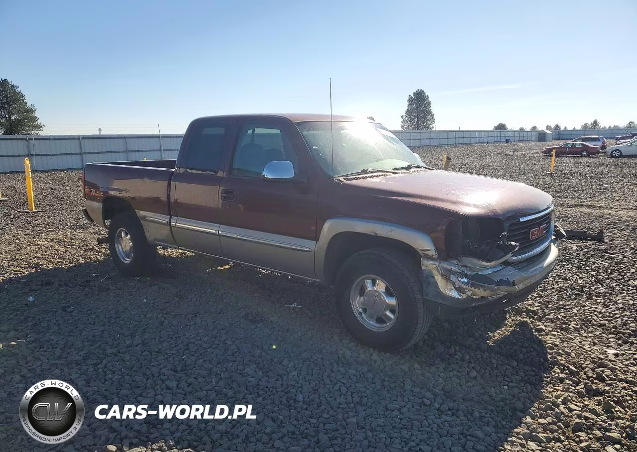 2000 GMC New Sierra K1500 VIN:1GTEK19T6YE131368 - 4