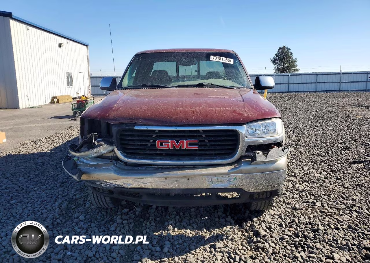 2000 GMC New Sierra K1500 VIN:1GTEK19T6YE131368 - 5