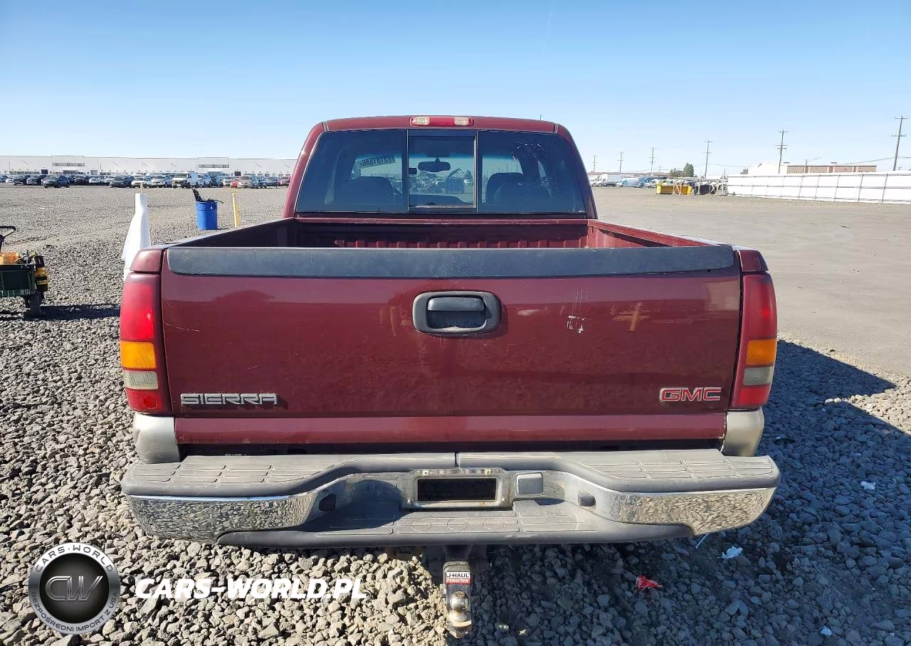 2000 GMC New Sierra K1500 VIN:1GTEK19T6YE131368 - 6