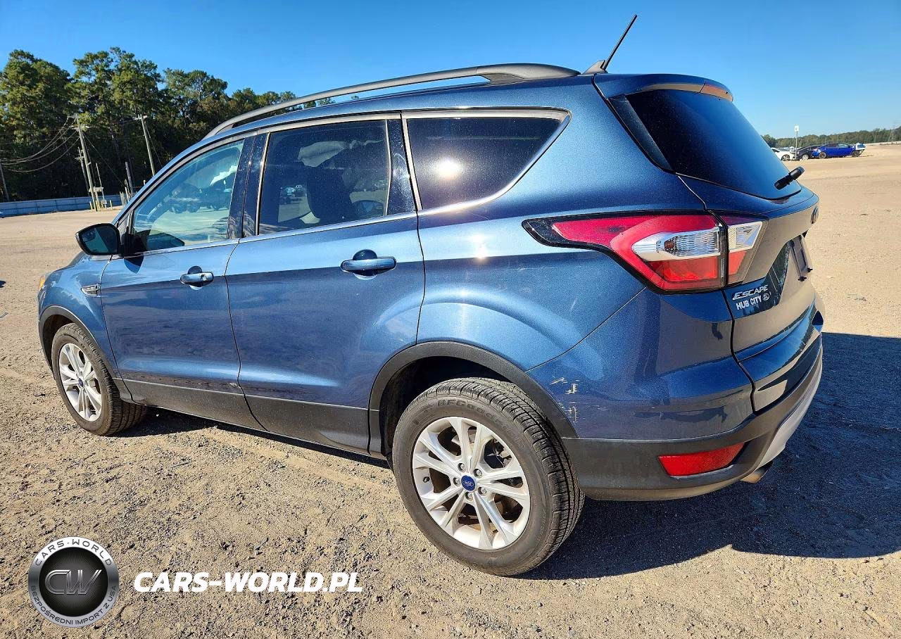 2018 Ford Escape Se VIN:1FMCU0GD1JUB36105 - 2