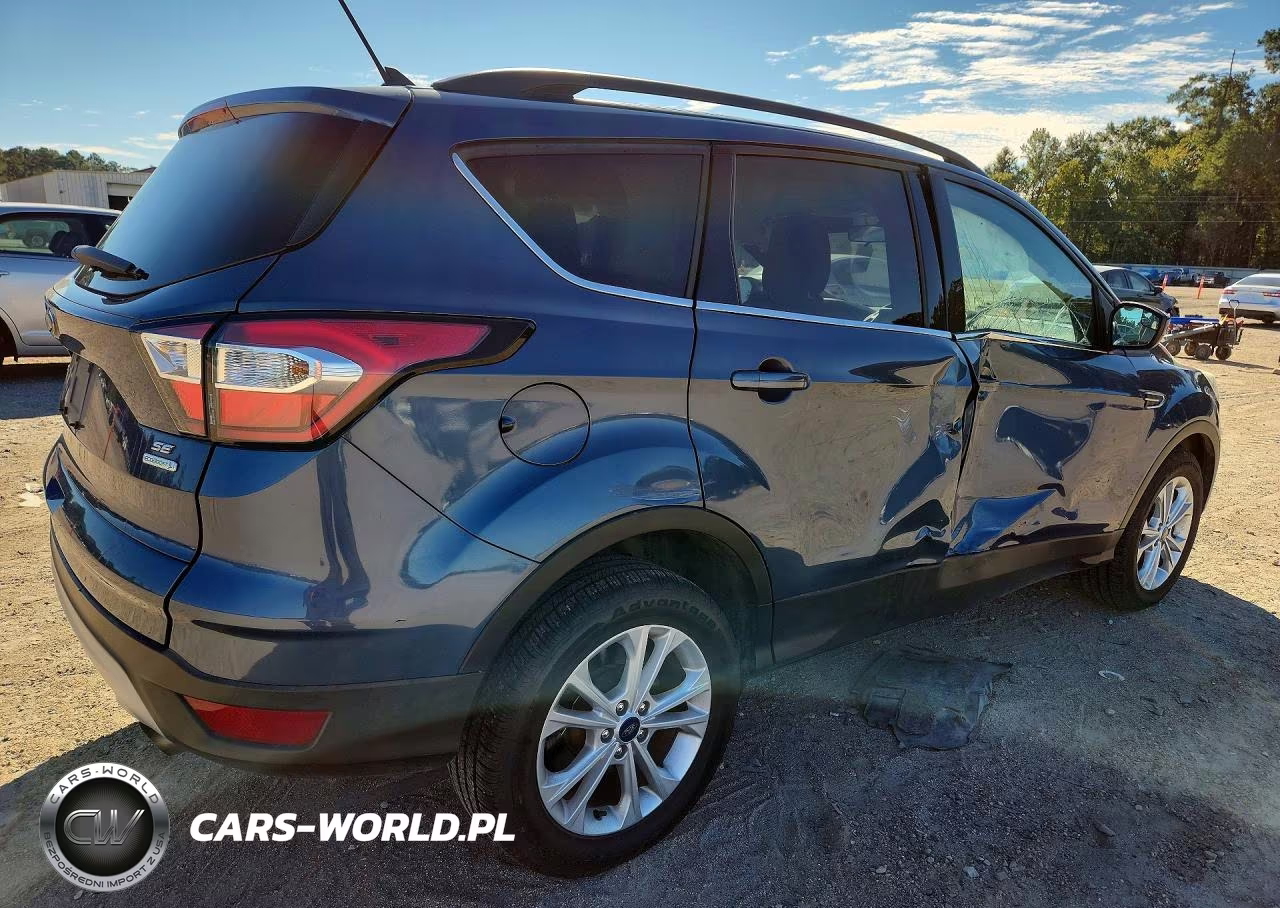 2018 Ford Escape Se VIN:1FMCU0GD1JUB36105 - 3