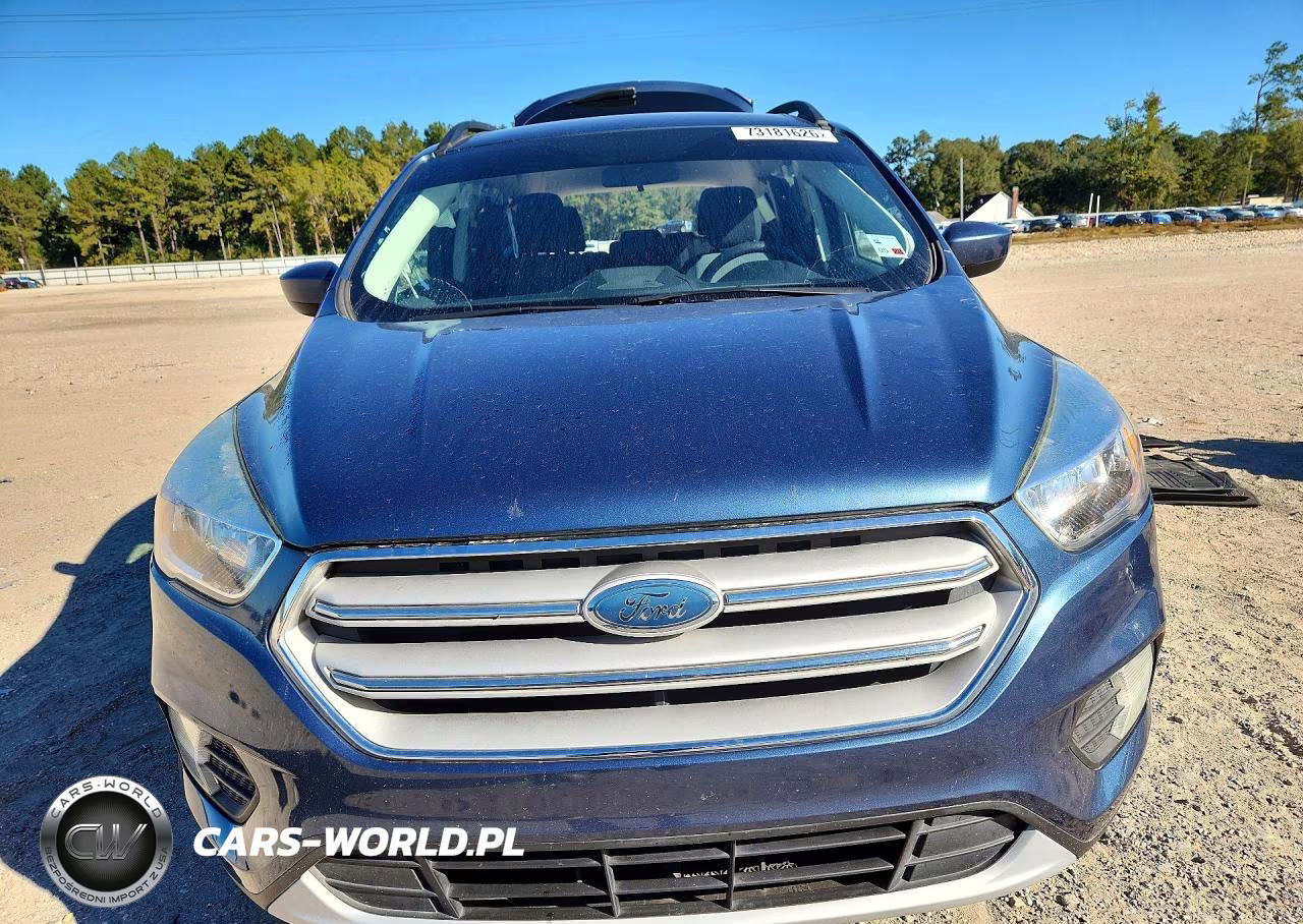 2018 Ford Escape Se VIN:1FMCU0GD1JUB36105 - 5